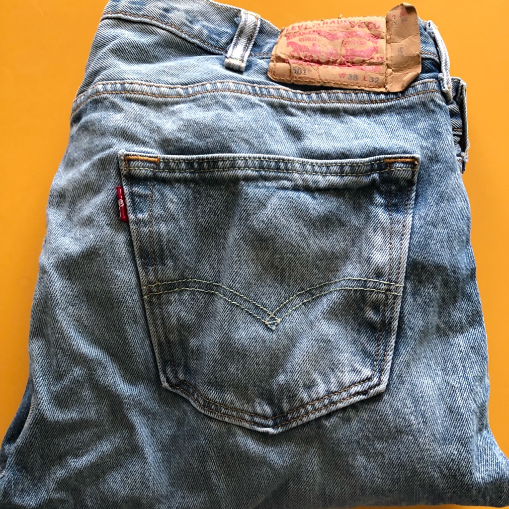 Levi’s Button Fly